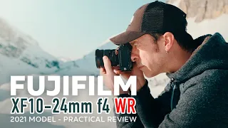 FUJI 10 24 WR vs FUJI 10-24 (old) | NEW 2021 Fujifilm Best Wide Angle Lens - REVIEW