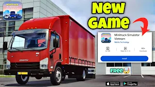 Minitruck Simulator Vietnam Download Free | New Truck Simulator Game For Android | First Gameplay