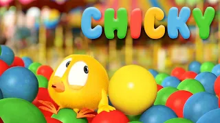 FAIRGROUND | Where's Chicky? | Cartoon Collection in English for Kids | New episodes