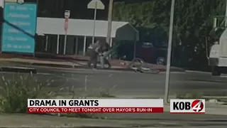 Grants city council holds special meeting to discuss mayor's brawl