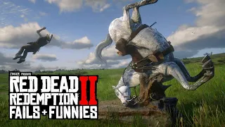 Red Dead Redemption 2 - Fails & Funnies #206