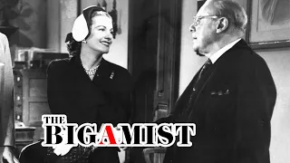 The Bigamist (1953) | Full Movie | Joan Fontaine | Ida Lupino | Edmund Gwenn | Edmond O'Brien