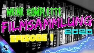 ENDLICH❗MEINE KOMPLETTE FILMSAMMLUNG 2020 | OVERVIEW | EPISODE 1 | MY COMPLETE MOVIE COLLECTION 2020