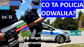 The butterfly effect in Łask (part 2) The longest intervention in the history of the Police?  #90