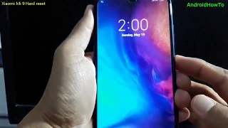 Xiaomi Mi 9 Hard reset