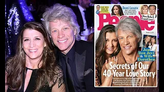 Jon Bon Jovi and wife Dorothea's 40-year love, and their secret to long-lasting love