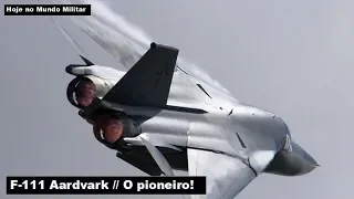 General Dynamics F-111 Aardvark, o pioneiro!