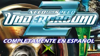 Need For Speed Underground 2 Full Español Xbox Clásico