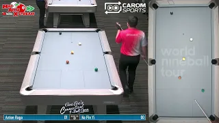 Anton Raga Vs Ko Pin Yi - US 1 Billiards CueLee's Connecticut 9-Ball Open