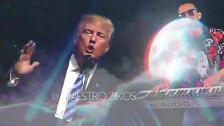 Blinding lights _-donald trump cover