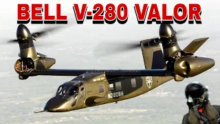 BELL V-280 VALOR - EL REEMPLAZO DEL BLACK HAWK