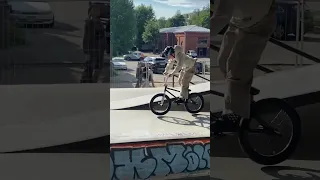 Матвей Шарыгин на связи 🙌 контест в спб 👈 #shorts #bmx