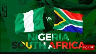NIGERIA VS SOUTH AFRICA  1-1 HIGHLIGHTS: ALL GOALS FIFA World cup 2026 Qualifier #worldcupqualifier