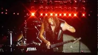 the big 4 metallica live:for whom the bell tolls 6th july 2011(arena concerti rho milan)