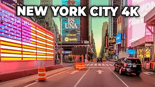 New York City 4K🗽The Ultimate NYC Commute From Upper West Side Manhattan to Queens