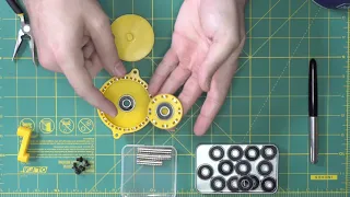 3D Printed Magnetic Gear