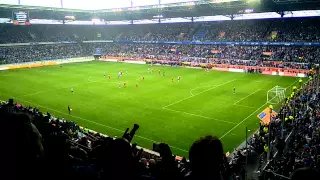 16.05.2015 MSV - Kiel ab 89. Minute, Abpfiff, Platzsturm