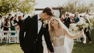 OUR WEDDING VIDEO! | Kelianne & Chase Mattson |