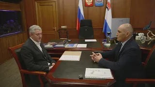 Владимир Солодов о встрече с главой Карагинского района