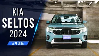 KIA Seltos 2024 - ¿Vale la pena?  Estrena nuevo motor 1.5 litros y mejoras en diseño y tecnología