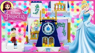 Cinderella's Dream Castle Lego Disney Princess 2018 Build Review Silly Play Kids Toys