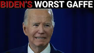 Joe Biden’s ‘new low’ after worst ever gaffe