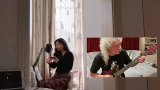 Love of My Life - Queen (Cover/Virtual Jam with Dr. Brian May ❤️)