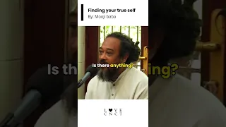 finding your true self with mooji baba #shorts
