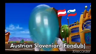 The Mine Song But It European Multilanguage With The Flag