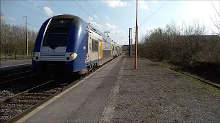 Circulations du 30 et 31 mars 2019 en gare de Fourmies