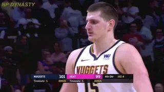 Nikola Jokic has 6 game-winners in the clutch over the last 12 months.