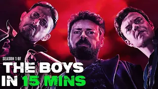 The Boys in 15 Minutes (S1 Recap)