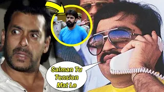 Dawood Ibrahim Phone Call to Salman Khan after Lawrence Bishnoi Gangster Threatened him