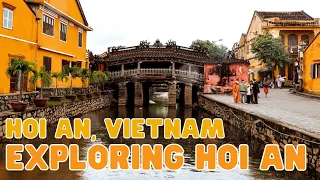 Exploring Hoi An, Vietnam 🇻🇳 Markets, Temples & World Cup Final! Backpacking South East Asia.