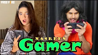 Nasreen Gamer | Romaisa Khan | Ducky Bhai | Nasreen | Rahim Pardesi