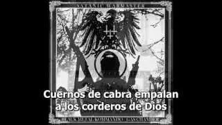 Satanic warmaster - Black Metal Kommando sub español