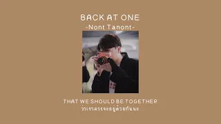 [THAISUB] Back At One - Nont Tanont (cover)