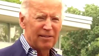 Joe Biden Saying He Likes Kids Rubbing His Hairy Legs.