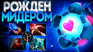 МОЙ НОВЫЙ МЭЙН? ВИСП РОЖДЕН МИДЕРОМ В 7 35🔥IO DOTA 2