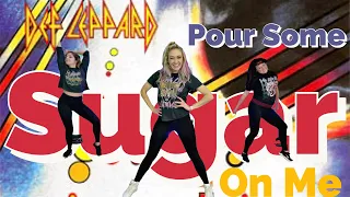 Pour Some Sugar On me by Def Leppard - Dance Workout | Physique Dance Fitness