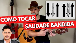 Saudade Bandida - Como Tocar No Violão Fácil com Solo