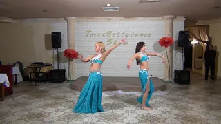 Terra Bellydance Show лето 2018 дуэт ШАМС АМАР