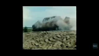 Стервятники на дорогах (1990) car chase scene