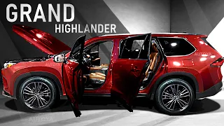 2024 Toyota Grand Highlander - DETAILED LOOK: How Large The New Family SUV