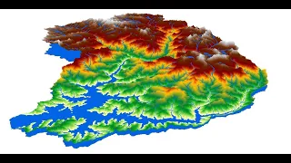 Visualizing Food Simulation Model using ArcScene 10.4.1 and ArcMap 10.4.1