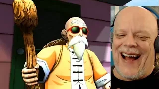 REACTION VIDEO | "Perfect Cell vs Master Roshi #1" - Roshi's Got Something For Kermit!