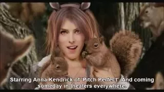 Anna Kendrick the Squirrel Girl - A Fan Made Marvel Movie Teaser Trailer