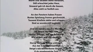 Weihnachten (Worte: Joseph von Eichendorff) - Christoph Holzhöfer