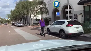 St. Pete Police stress safety on electric scooters after deadly crash