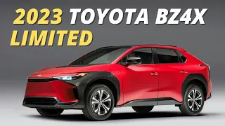 10 Things To Know Before Buying The 2023 Toyota bZ4x Limited